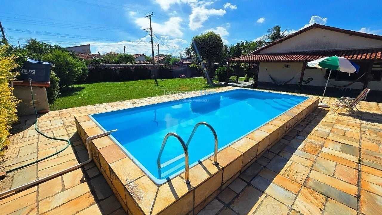 Casa para alquiler de vacaciones em Saquarema (Boqueirão)