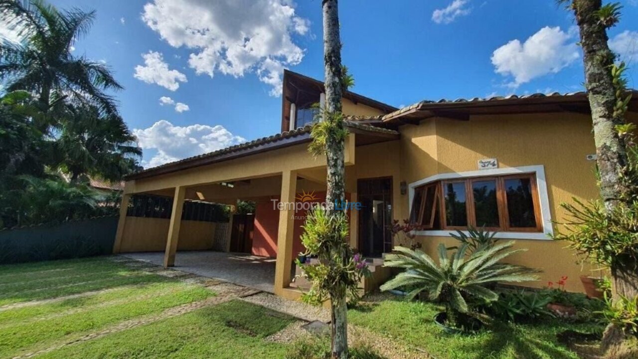 House for vacation rental in Ubatuba (Itamambuca)