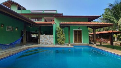 Casa a 40 metros del mar en alquiler vacacional en Itamambuca