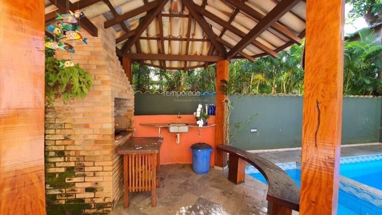 House for vacation rental in Ubatuba (Itamambuca)