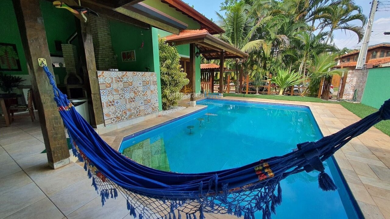 Casa para alquiler de vacaciones em Ubatuba (Itamambuca)