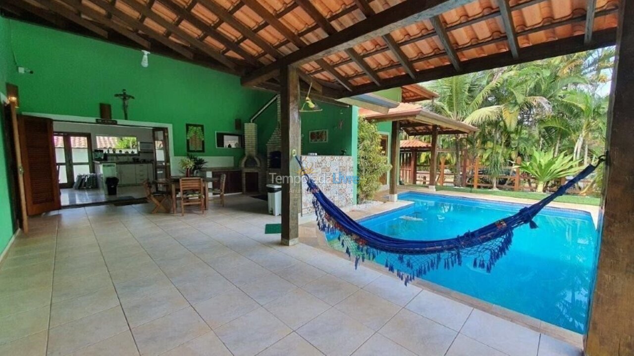 Casa para alquiler de vacaciones em Ubatuba (Itamambuca)