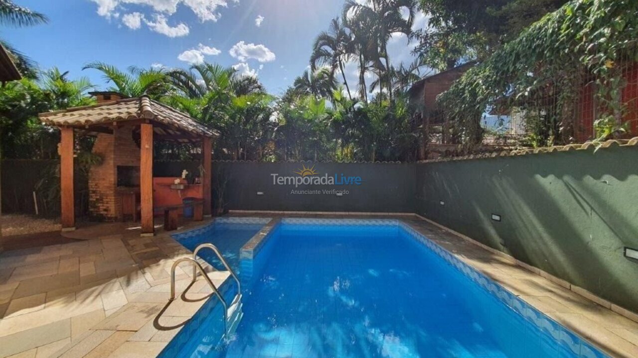 House for vacation rental in Ubatuba (Itamambuca)