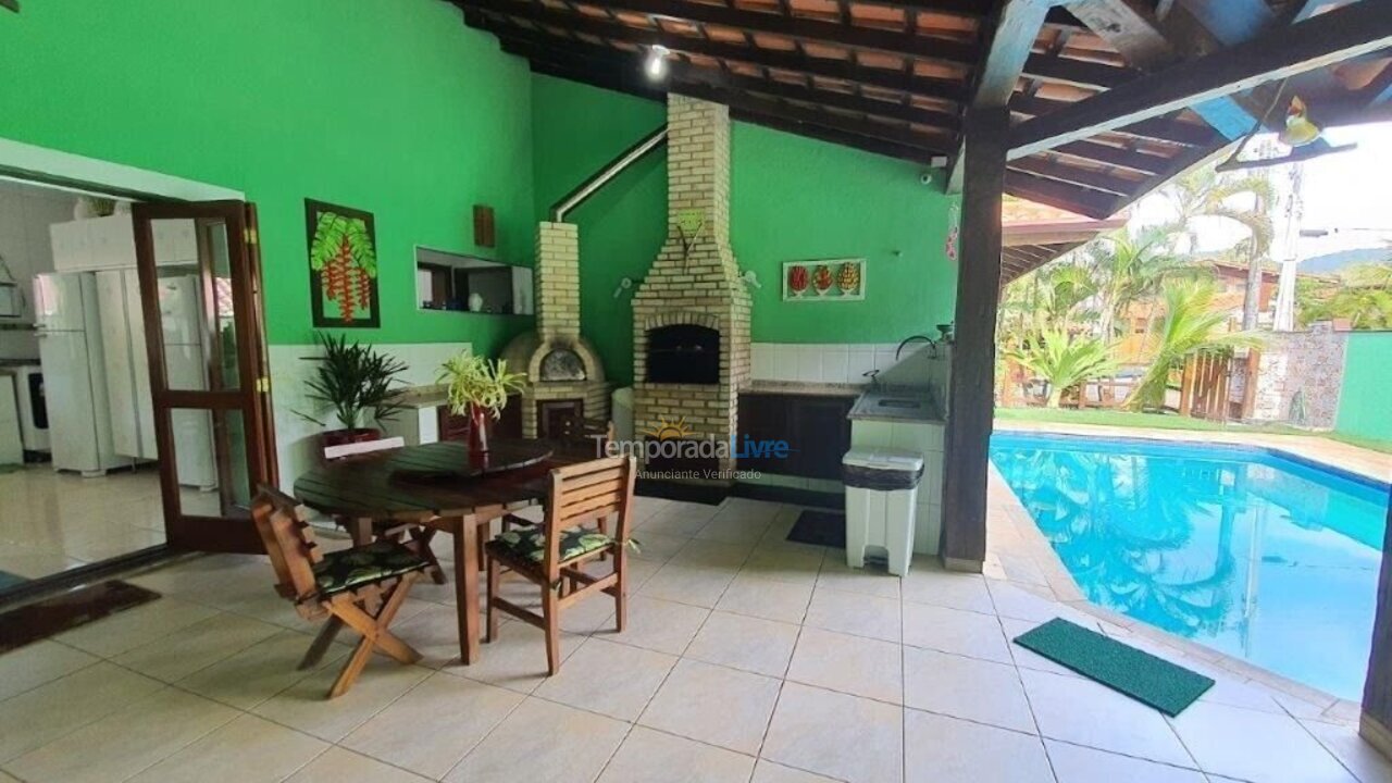Casa para alquiler de vacaciones em Ubatuba (Itamambuca)