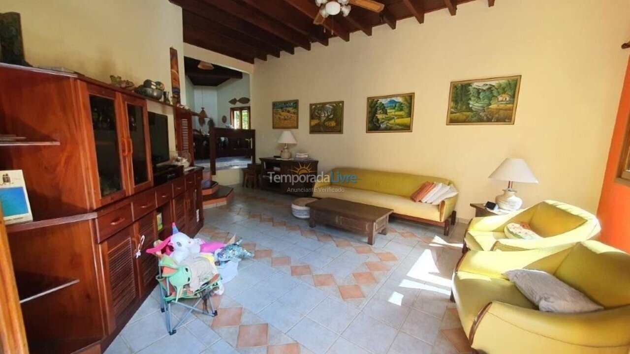 House for vacation rental in Ubatuba (Itamambuca)