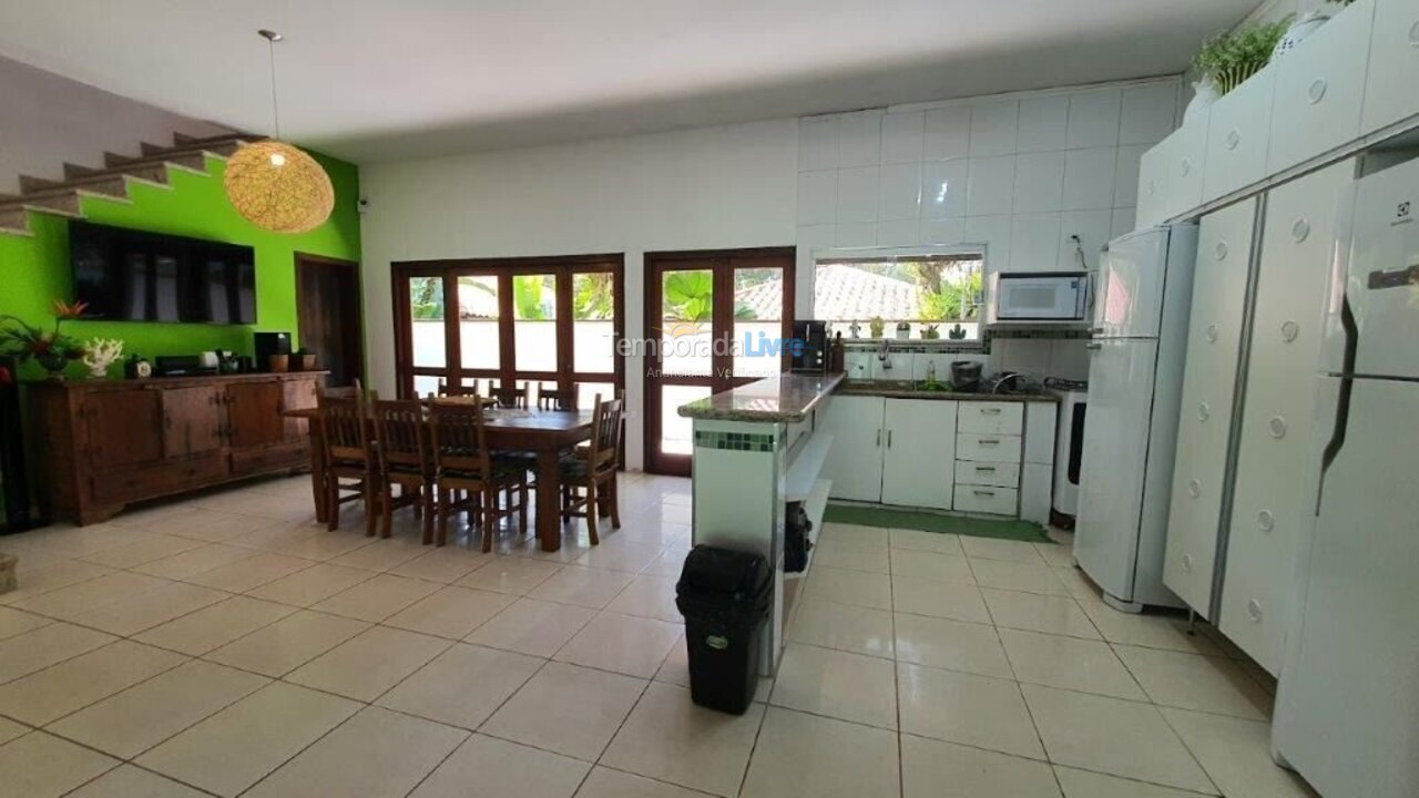 Casa para alquiler de vacaciones em Ubatuba (Itamambuca)