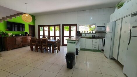 Casa a 40 metros del mar en alquiler vacacional en Itamambuca