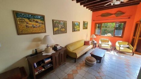 House for seasonal rental in Itamambuca, Ubatuba