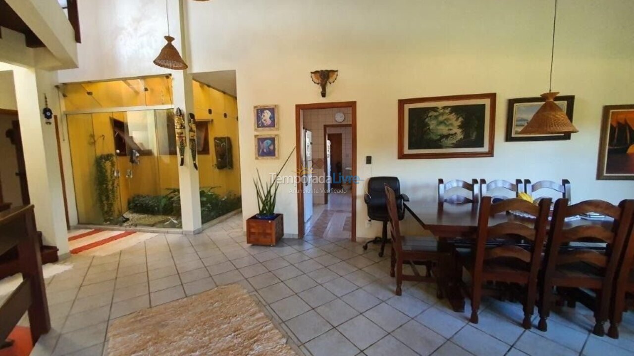 House for vacation rental in Ubatuba (Itamambuca)