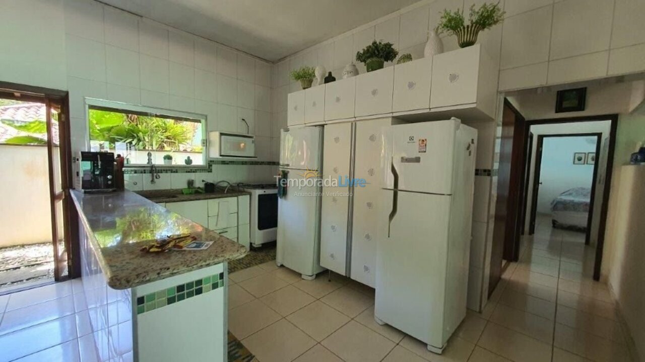 Casa para alquiler de vacaciones em Ubatuba (Itamambuca)