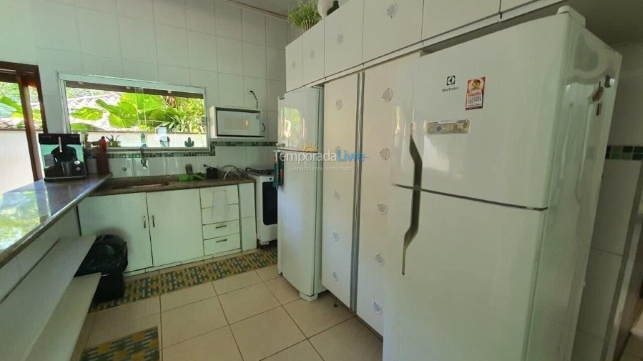 Casa para alquiler de vacaciones em Ubatuba (Itamambuca)