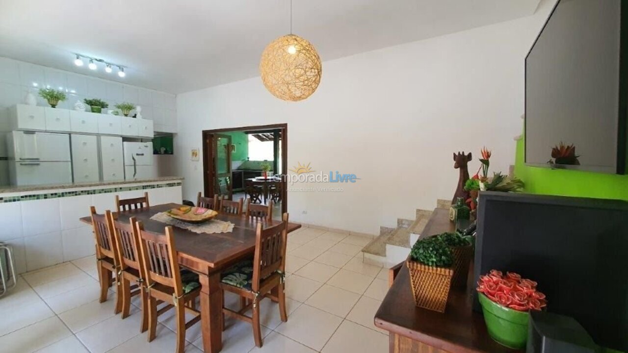 Casa para alquiler de vacaciones em Ubatuba (Itamambuca)