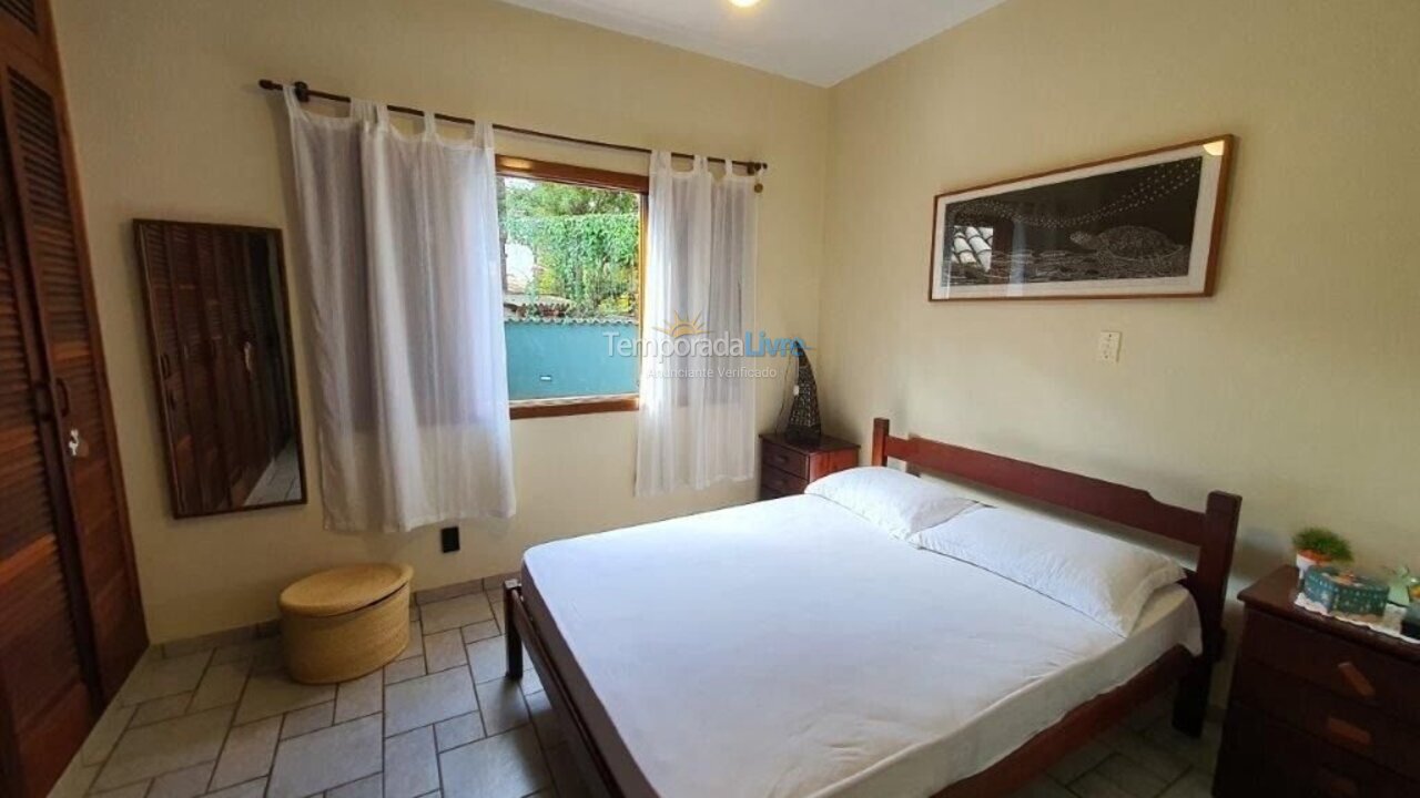 House for vacation rental in Ubatuba (Itamambuca)