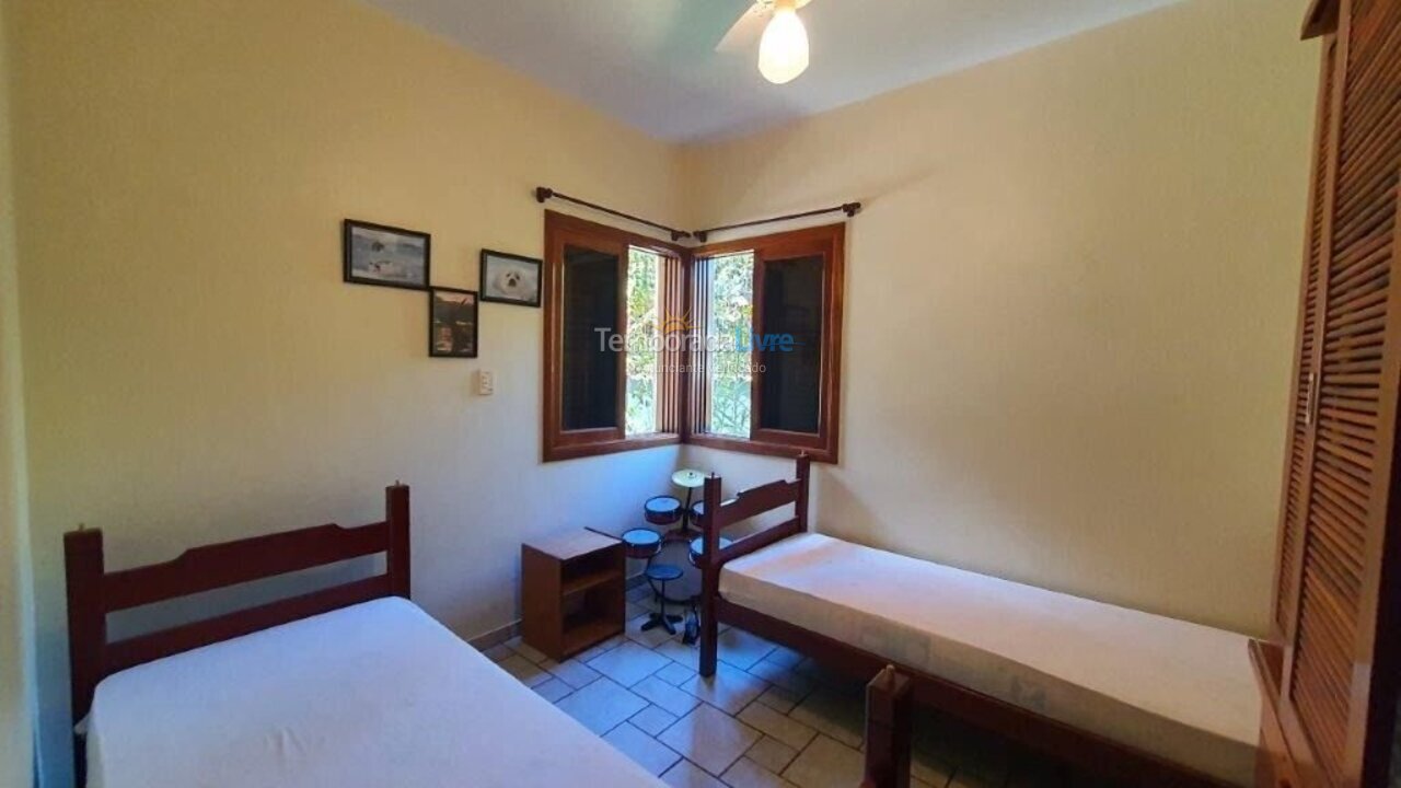 House for vacation rental in Ubatuba (Itamambuca)