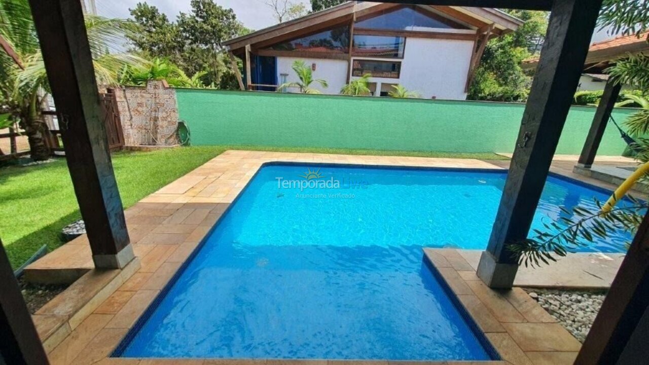 Casa para alquiler de vacaciones em Ubatuba (Itamambuca)
