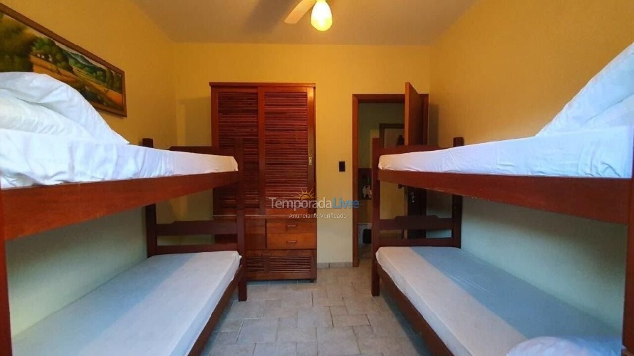 House for vacation rental in Ubatuba (Itamambuca)