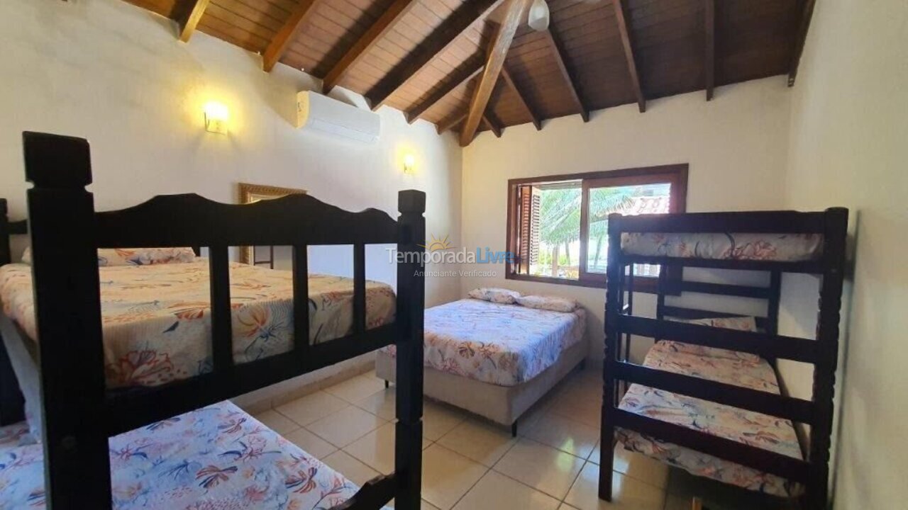 Casa para alquiler de vacaciones em Ubatuba (Itamambuca)