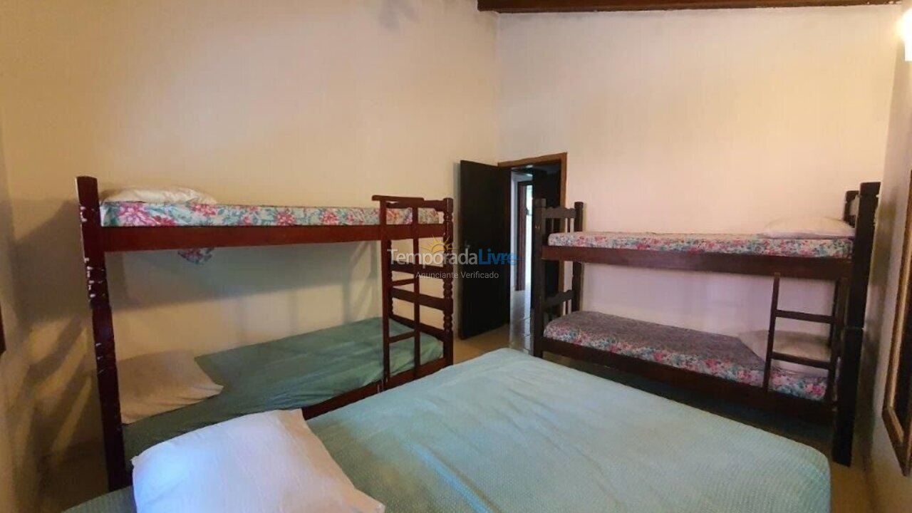 Casa para alquiler de vacaciones em Ubatuba (Itamambuca)