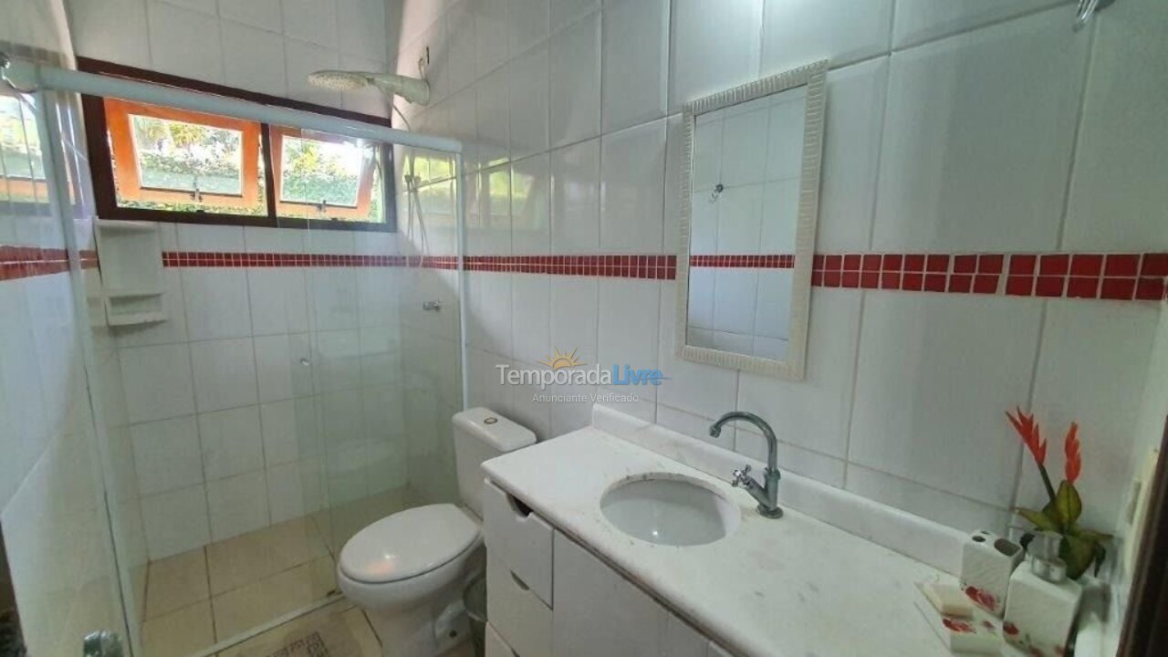 Casa para alquiler de vacaciones em Ubatuba (Itamambuca)