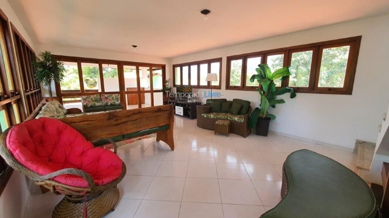 Casa para alquiler de vacaciones em Ubatuba (Itamambuca)