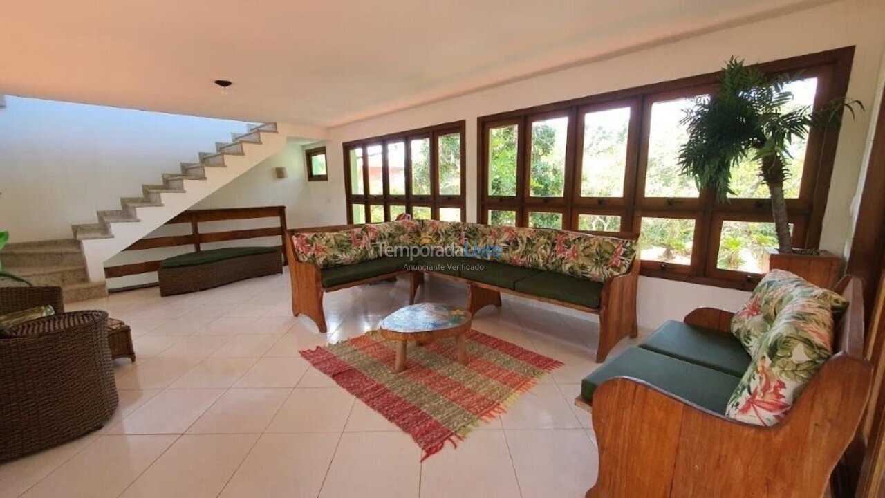 Casa para alquiler de vacaciones em Ubatuba (Itamambuca)