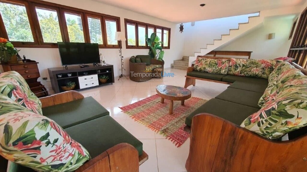 Casa para alquiler de vacaciones em Ubatuba (Itamambuca)