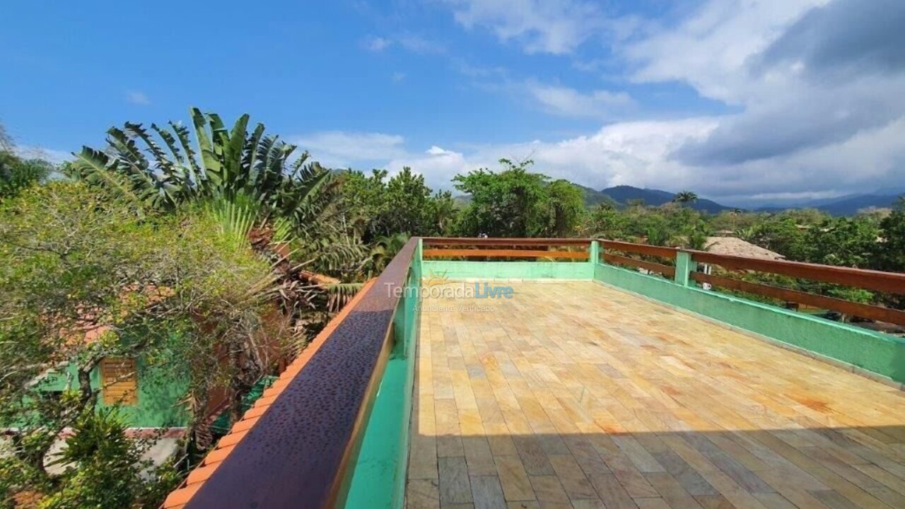 Casa para alquiler de vacaciones em Ubatuba (Itamambuca)