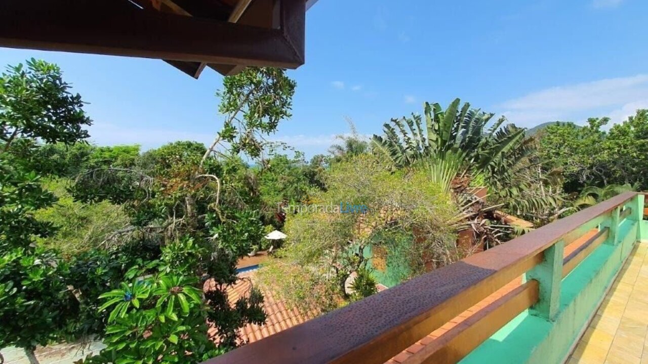 Casa para alquiler de vacaciones em Ubatuba (Itamambuca)