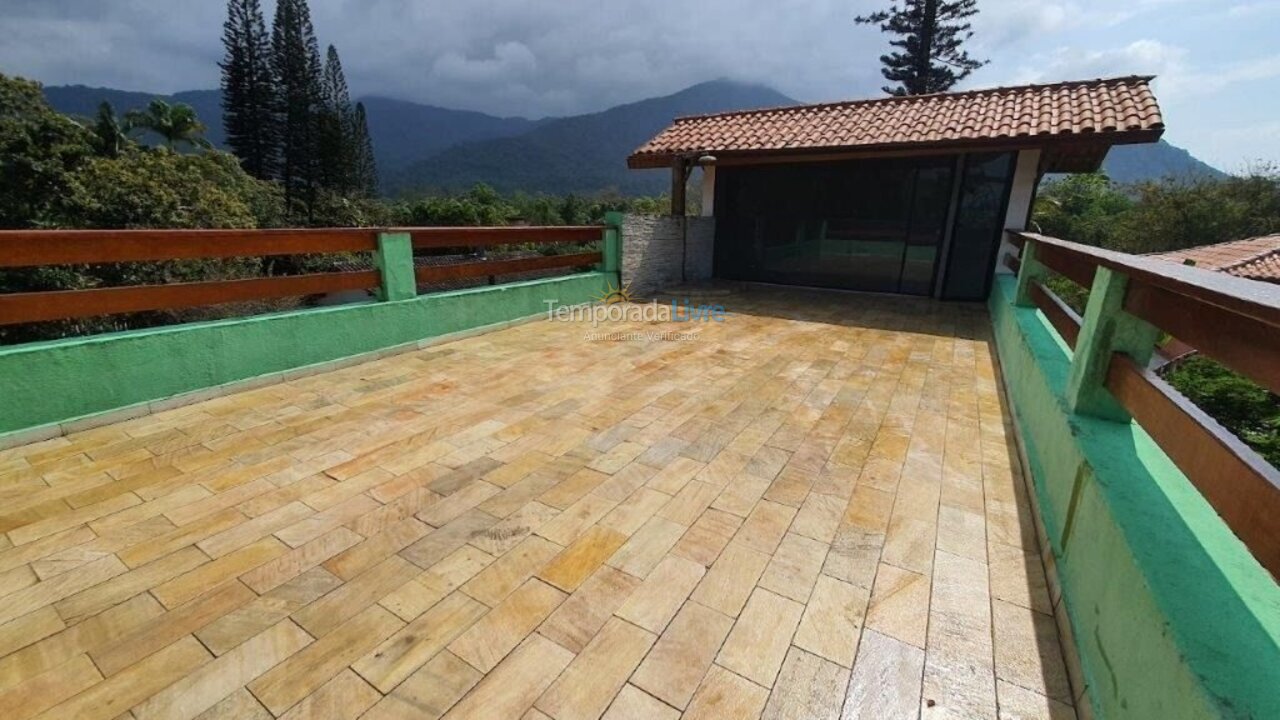 Casa para alquiler de vacaciones em Ubatuba (Itamambuca)