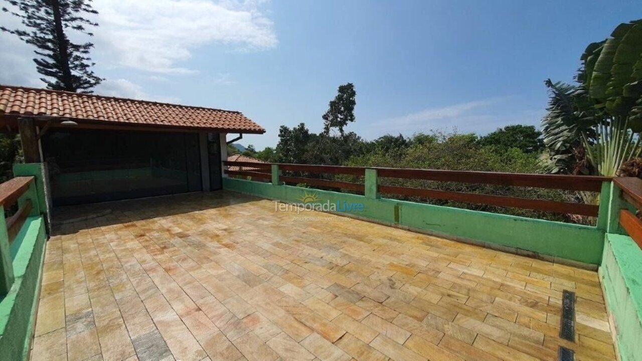 Casa para alquiler de vacaciones em Ubatuba (Itamambuca)