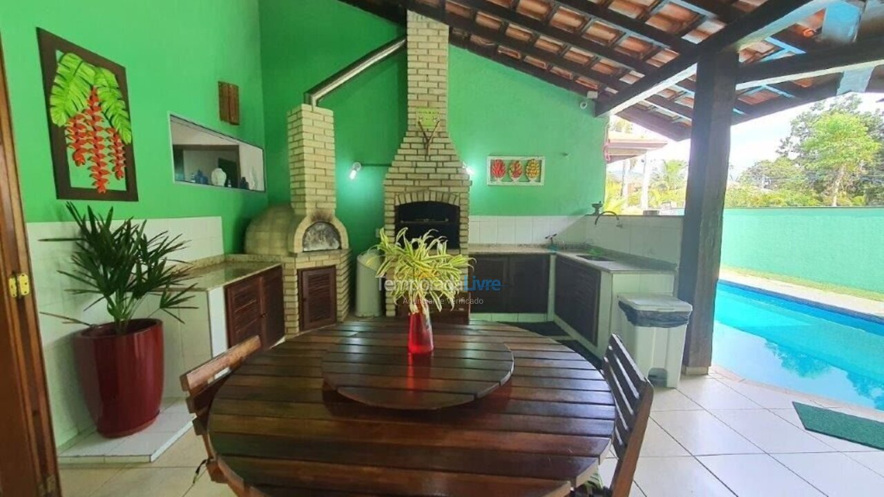 Casa para alquiler de vacaciones em Ubatuba (Itamambuca)