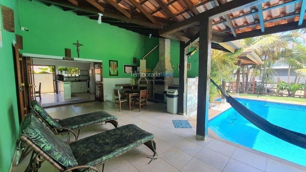 Casa para alquiler de vacaciones em Ubatuba (Itamambuca)