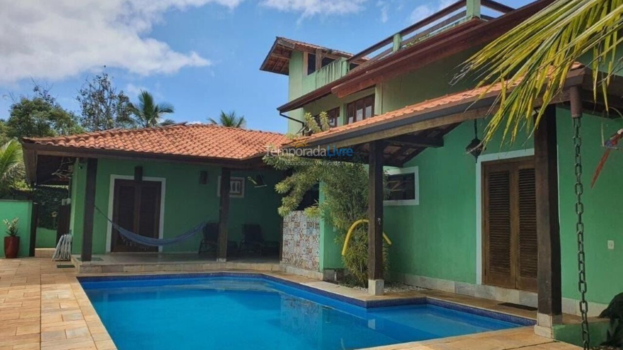 Casa para alquiler de vacaciones em Ubatuba (Itamambuca)