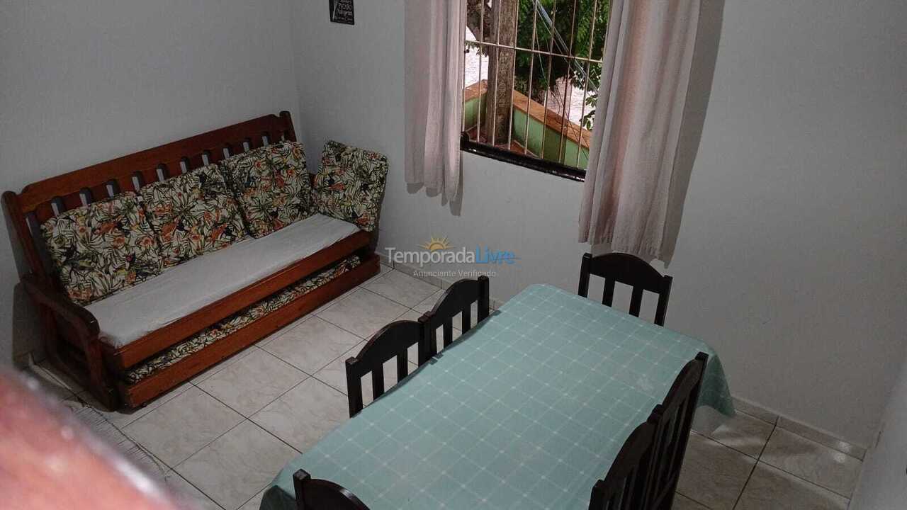House for vacation rental in Ubatuba (Centro)