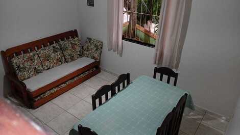 Large and spacious townhouse close to the main beaches of Ubatuba.