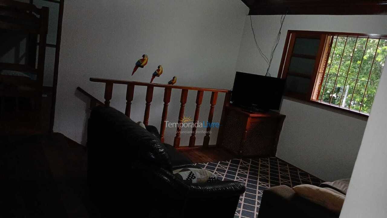 House for vacation rental in Ubatuba (Centro)