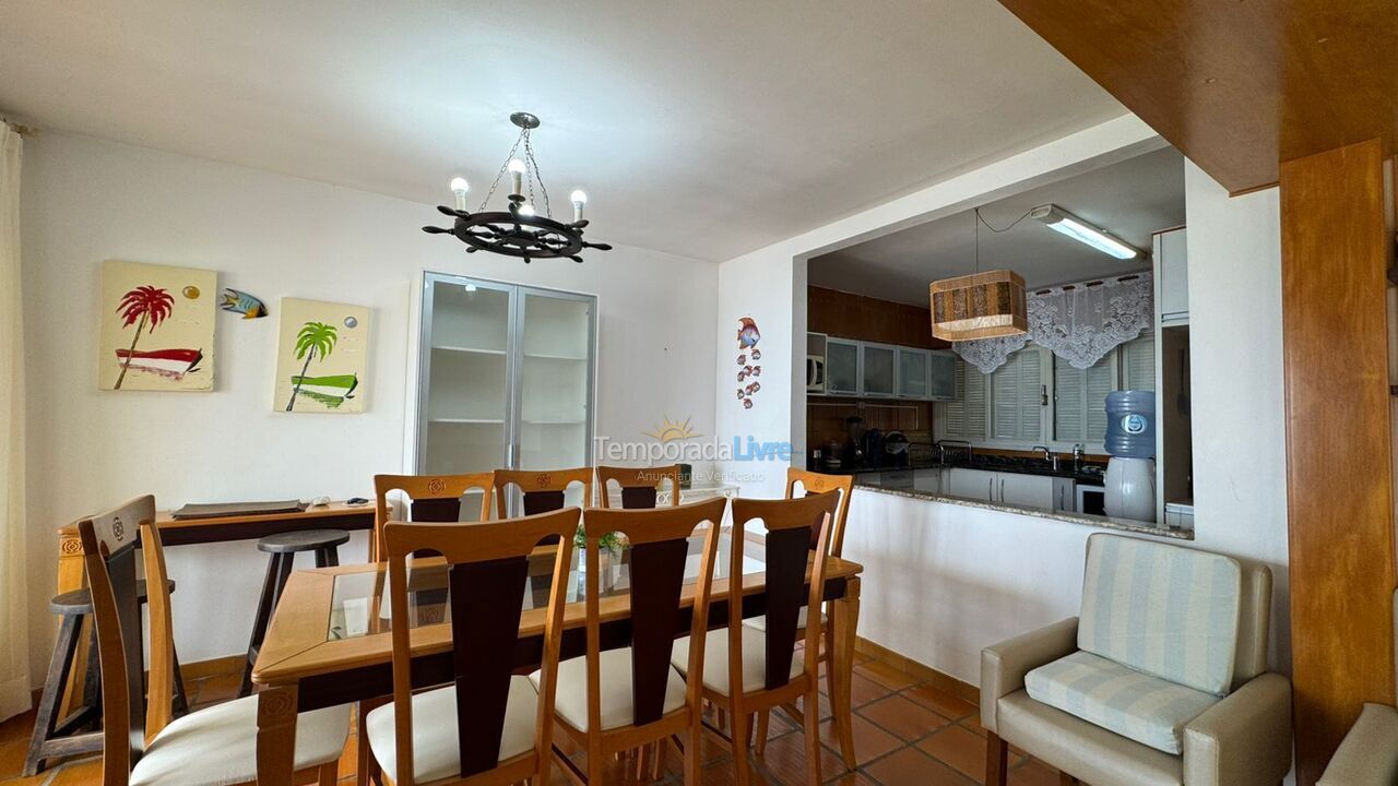 Casa para aluguel de temporada em Porto Belo (Araca)