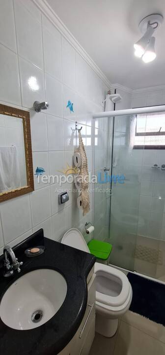 Apartment for vacation rental in Guarujá (Enseada)