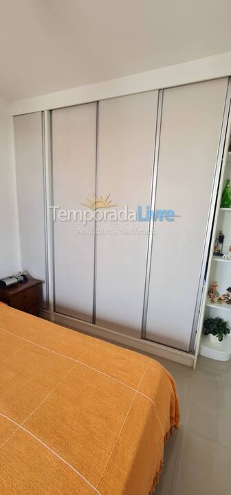 Apartment for vacation rental in Guarujá (Enseada)