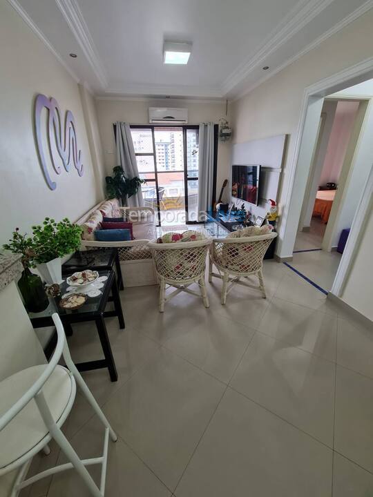 Apartment for vacation rental in Guarujá (Enseada)
