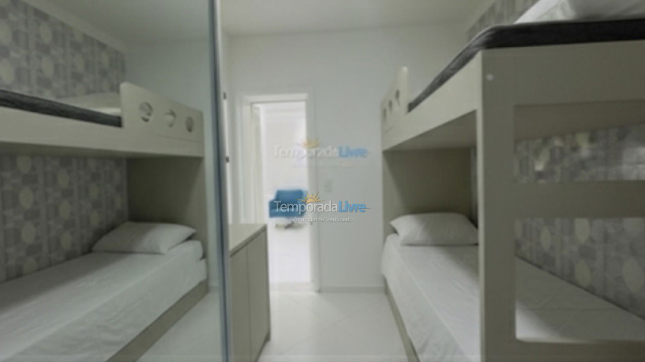 Apartamento para aluguel de temporada em Bertioga (Riviera de São Lourenço)