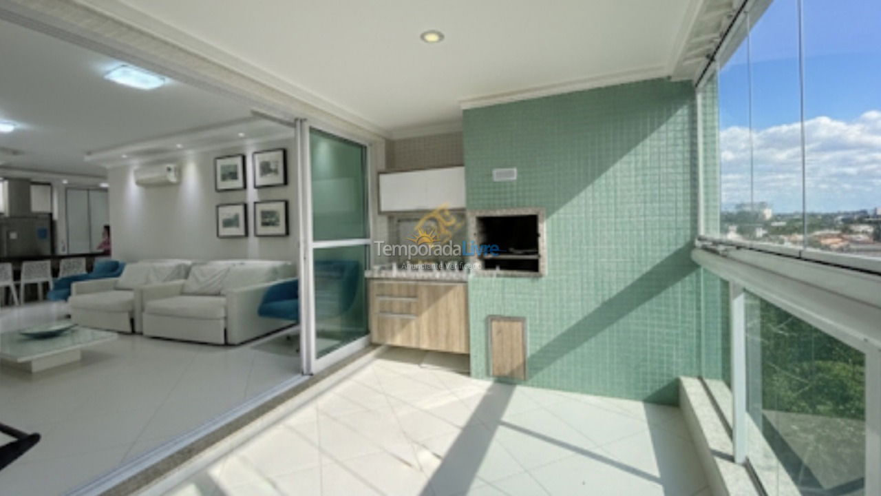 Apartamento para aluguel de temporada em Bertioga (Riviera de São Lourenço)