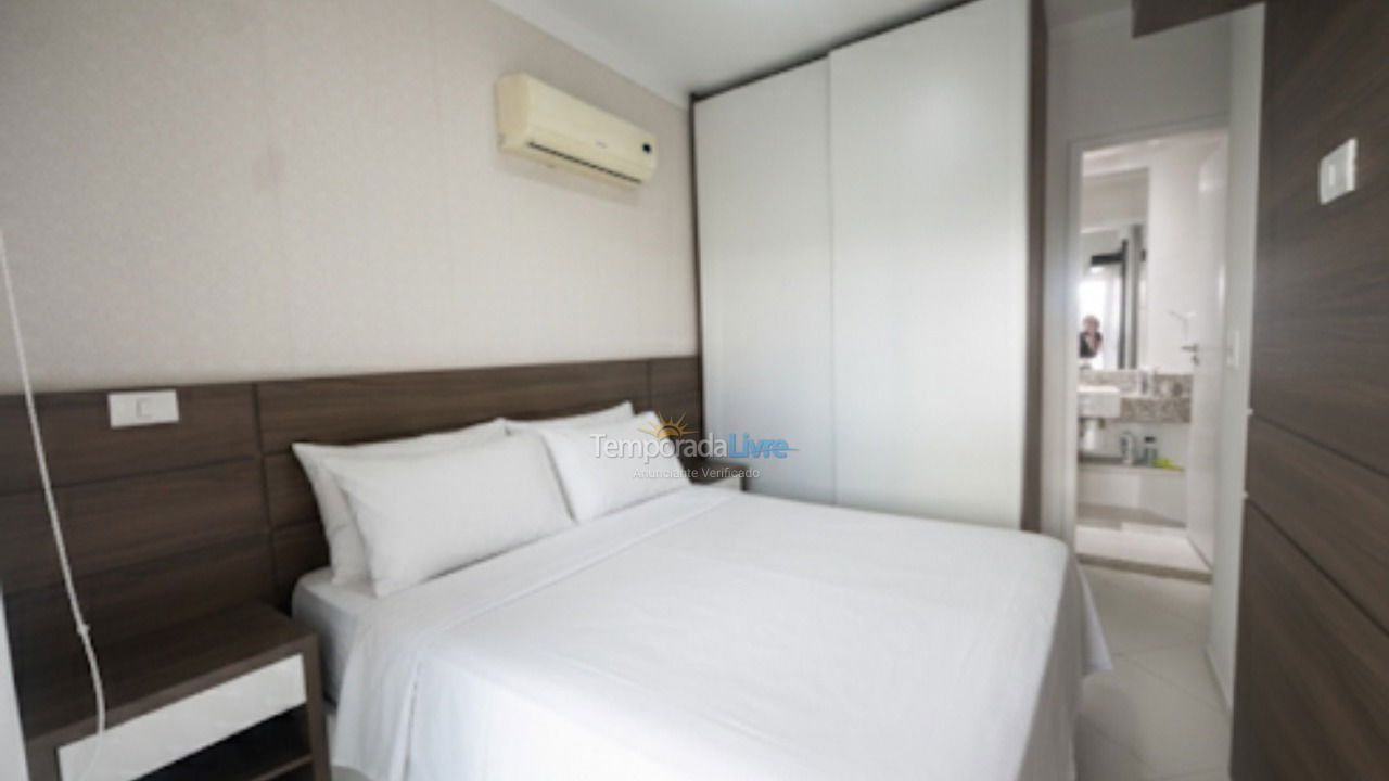 Apartamento para aluguel de temporada em Bertioga (Riviera de São Lourenço)