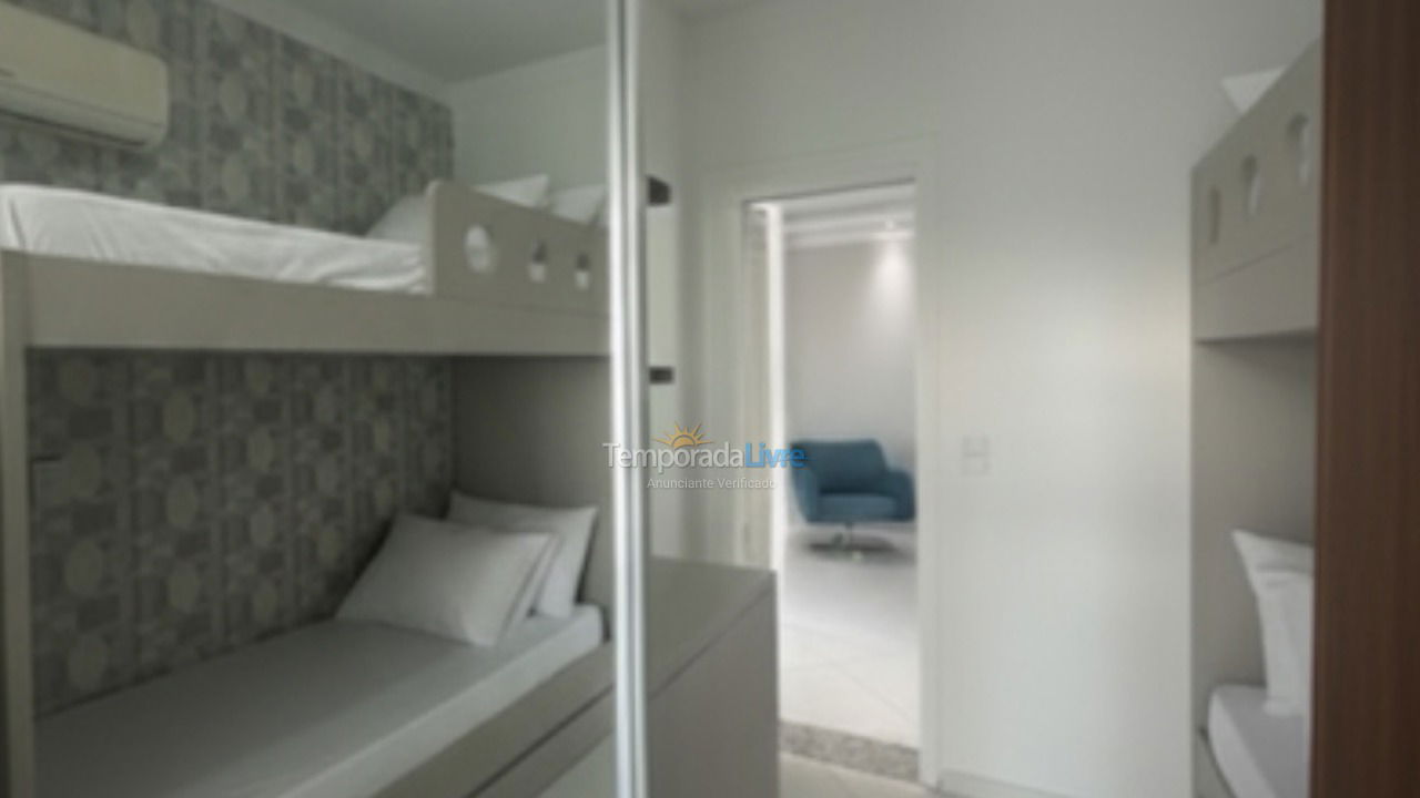 Apartamento para aluguel de temporada em Bertioga (Riviera de São Lourenço)