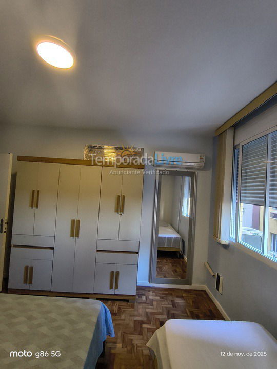 Apartamento para alquiler de vacaciones em Santos (Gonzaga)