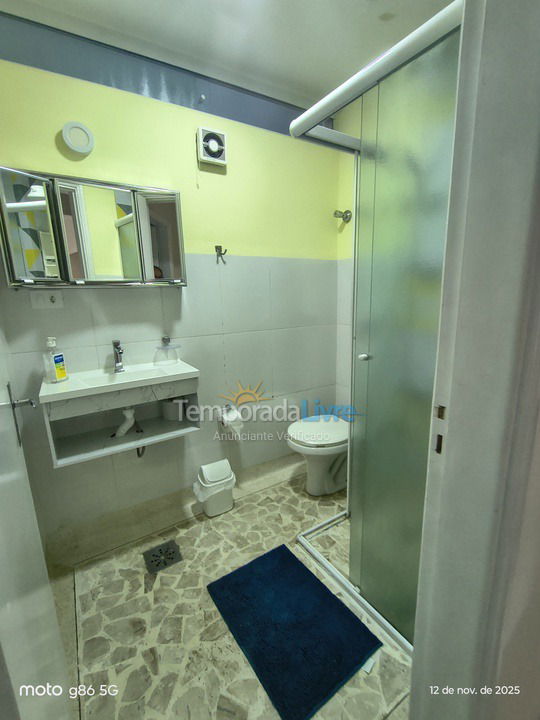 Apartamento para alquiler de vacaciones em Santos (Gonzaga)