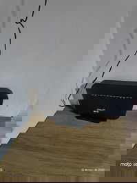 VISTA AL MAR EN LA AVENIDA DA PRAIA DE SANTOS - GARAJE Y AIRE ACONDICIONADO