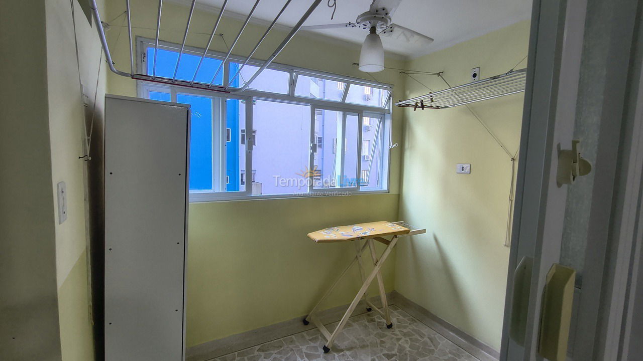 Apartamento para alquiler de vacaciones em Santos (Gonzaga)