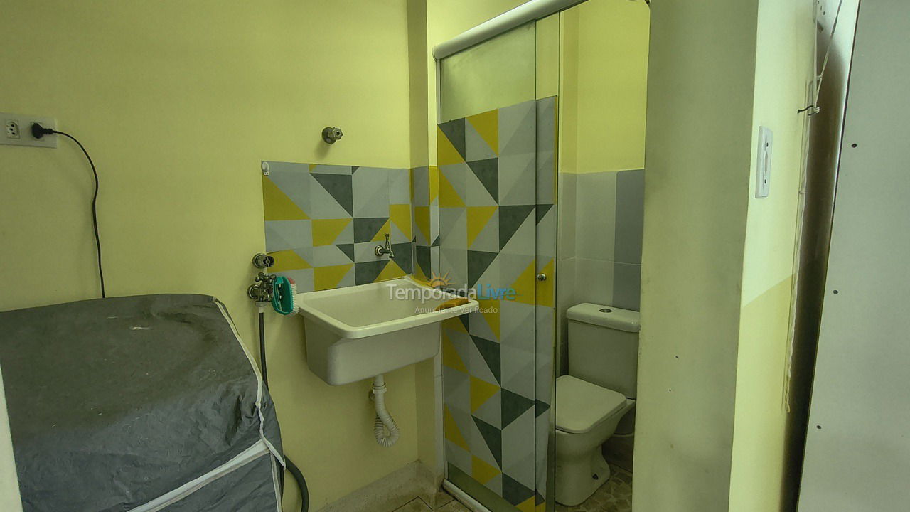 Apartamento para alquiler de vacaciones em Santos (Gonzaga)