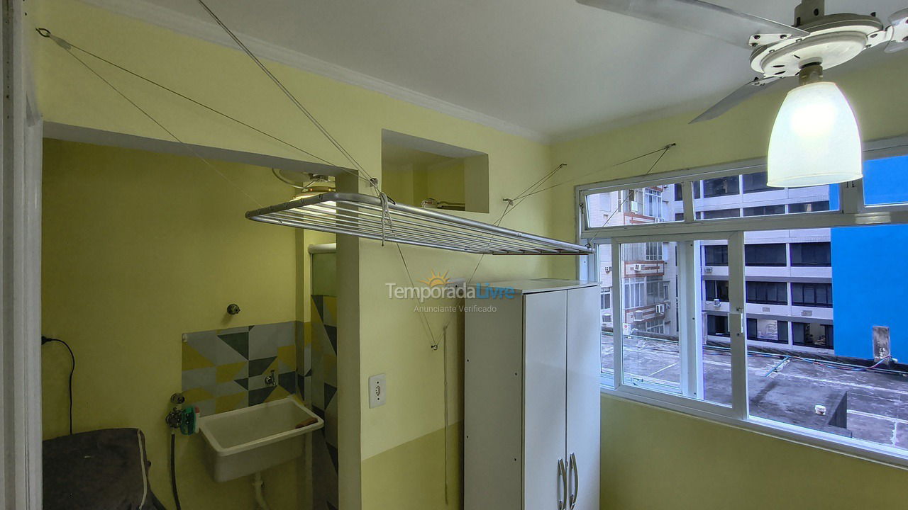 Apartamento para alquiler de vacaciones em Santos (Gonzaga)